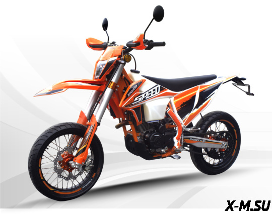 Кроссовый мотоцикл XGZ ZH250GY-4B-PR250-EFI