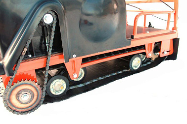 Мотобуксировщик ЧИНУК MINI 7 л.с.