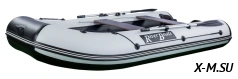 Лодка ПВХ RiverBoats RB — 430 (НДНД)
