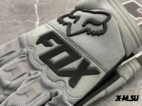 Перчатки детские FOX XD2-1-1 цв. Серый  р. XL