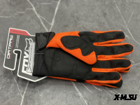 Перчатки взрослые FOX XD2-1 цв. Оранжевый  р. XL