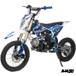 Мотоцикл MOTOLAND (МОТОЛЕНД) TCX125 E 14/12 + фара синий