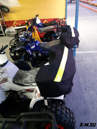 Кофр универсальный для детских ATV (BB-600-ATV-DL19) цвет Черный