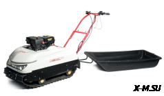 Мотобуксировщик Хортон 9 LX