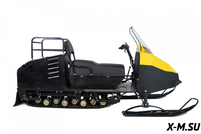 Миниснегоход Бурлак-М Егерь 18.5 л.с. с эл.зап.