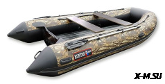 Надувная лодка Хантер 360 А камуфляж