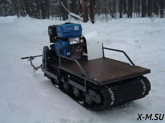 Мотобуксировщик FUNTEK (Фантек) 6,5