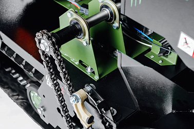 Мотобуксировщик IKUDZO TERRAIN 1500/700 EKR28 (с реверсом)