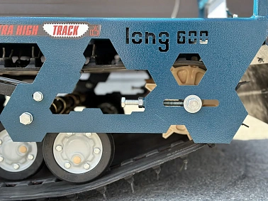 Мотобуксировщик IKUDZO TERRAIN LONG 1700/600 EKR22 (с реверсом)