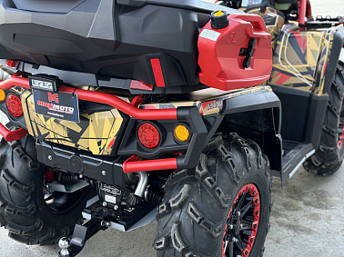 Квадроцикл AODES PATHCROSS MAX 1000 MUD PRO XE LCD двухместный (RATTLESNAKE)