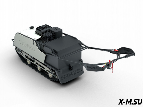 Мотобуксировщик Baltmotors Snowdog Z460 Sport