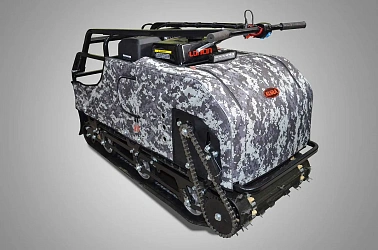 Мотобуксировщик "Богатырь" 20R (реверс-редуктор)