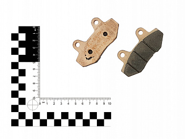 Колодки тормозные передние PHM8  44500190