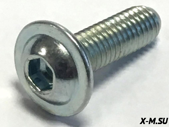 Винт М6х16 LI-FL10P