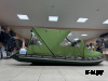 Ходовой комб. (носовой+основной) тент MISHIMO 350 FAMILY LITE/PRO зеленый