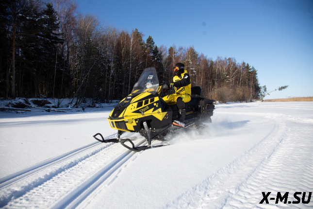 Снегоход Рыбак Торос 500S 800Pro