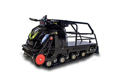 Мотобуксировщик БУРЛАК-M2 LFK 20 л.с. Промысловик