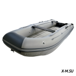 Лодка ПВХ GOLFSTREAM Патриот MF 430 light jet