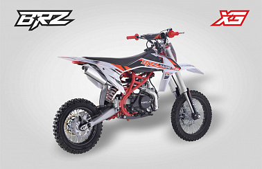 Питбайк BRZ X3 125cc 14/12