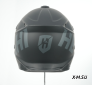 Шлем кроссовый HETOSHI OF836 EXOSS CROSS PRO MX289 цв.Черный Матовый р.XXL