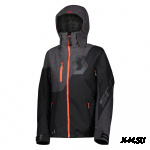 Куртка жен. Move Dryo (2020') melange grey/black