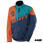 Куртка Shell Pro aqua blue/orange