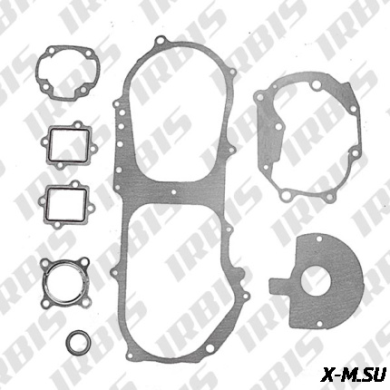 Прокладки двигателя комплект 2Т 1E40QMB, JOG50, QJ D40 
