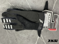 Перчатки взрослые FOX XD2-17 цв. Черный  р. M