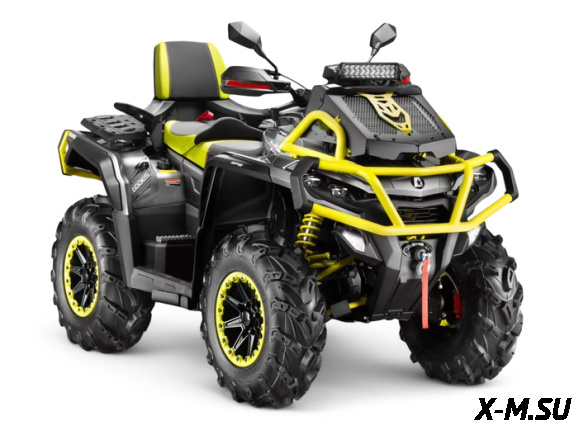 Квадроцикл AODES Pathcross ATV650L MUD PRO EPS 2025г.