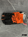 Перчатки детские FOX XD2-1-1 цв. Оранжево-черный  р. XXS