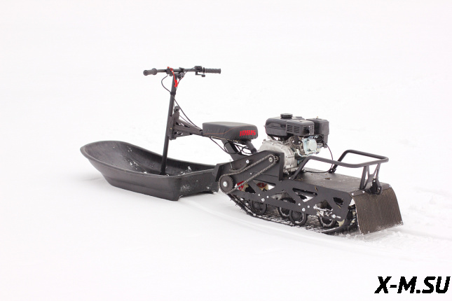 Мотобуксировщик Мухтар 7 Мини