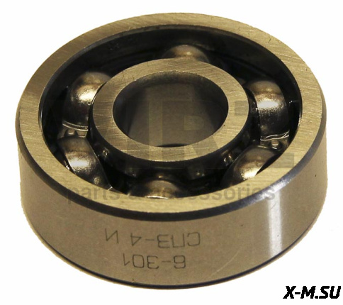 Подшипник 6301 (12x37x12) (RUS)