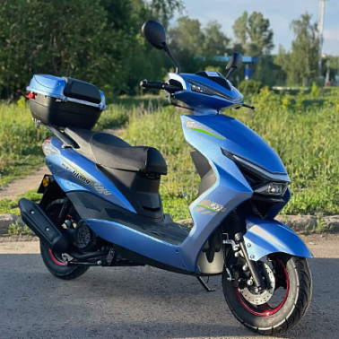 Скутер Jilang (ДЖИЛАНГ) M12 125 (49сс)