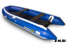 Лодка надувная моторная SOLAR-420 Strela Jet tunnel