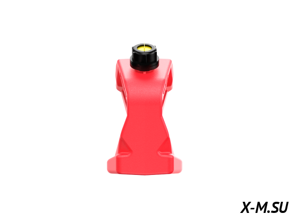 Канистра 5л красная для кофра TESSERACT, для ATV AODES PATHCROSS 650-1000