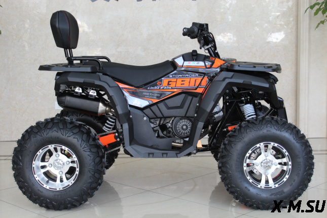 Квадроцикл GBM STORMRIDER 220 PREMIUM