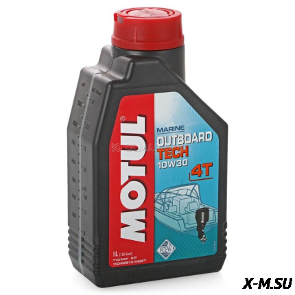 Масло моторное 10w30 4Т Outboard TECH 1л 