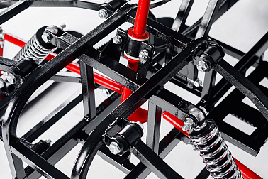 Лыжный модуль IKUDZO (усилен, с подогревом ручек)