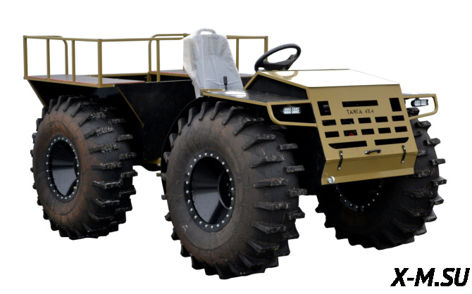 Вездеход Тайга 4x4 комплектация СТАНДАРТ (Вариатор, ВИ-3, 29л.с.)