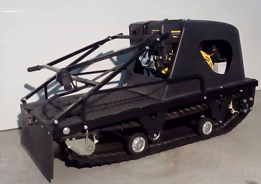 Мотобуксировщик Lebedev Motors РЕКС LA513