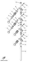 Клапана 4-Х ТАКТНОГО ПЛМ YAMABISI F9.9BMS