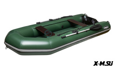 ЛОДКА ПВХ SIBRIVER БИРЮСА-325 НД