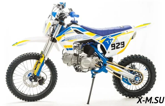 Мотоцикл MOTOLAND (МОТОЛЕНД) Кросс 140 TCX140