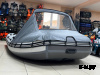 Носовой тент для лодки MISHIMO PRO 370 Серый