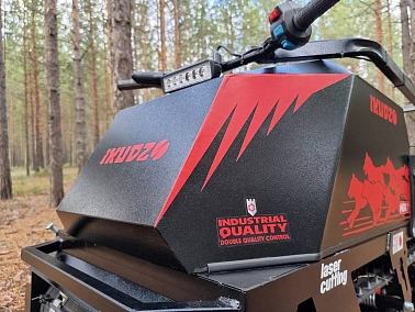 Мотобуксировщик IKUDZO 1250/500 K9