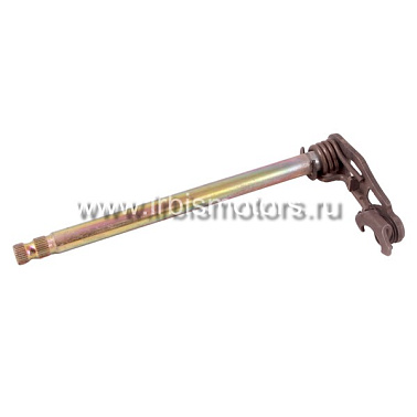 Ось рычага переключения передач YBR125 (в сборе)