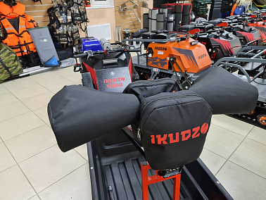 Сумка на руль лыжного модуля, толкача Ikudzo ПРЕМИУМ КАЧЕСТВА
