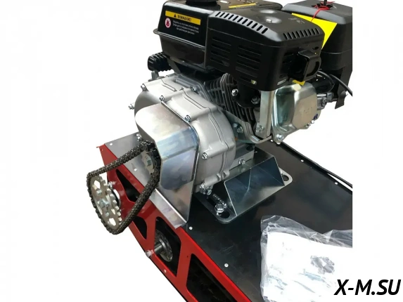 Мотобуксировщик WELS Ladoga 380