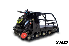 МОТОБУКСИРОВЩИК БУРЛАК-M2 LFS 9 л.с. с эл/зап (передний привод, склизы)