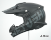 Шлем кроссовый HETOSHI OF836 EXOSS CROSS PRO MX289 цв.Черный Матовый р.XXL
